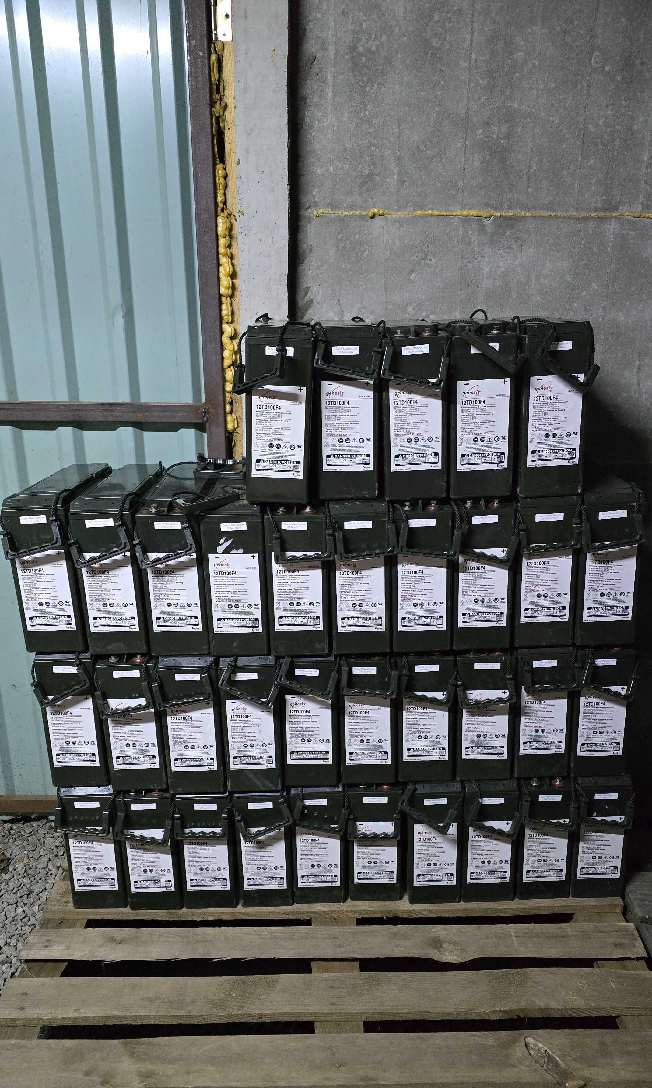Тяговые аккумуляторы B.B Battery 100Ah 12V USA для котла ибп резервное