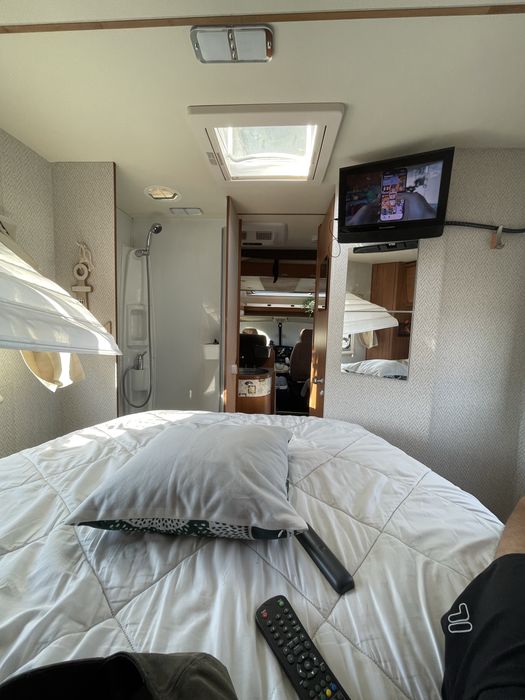 Autocaravana itineo 2012