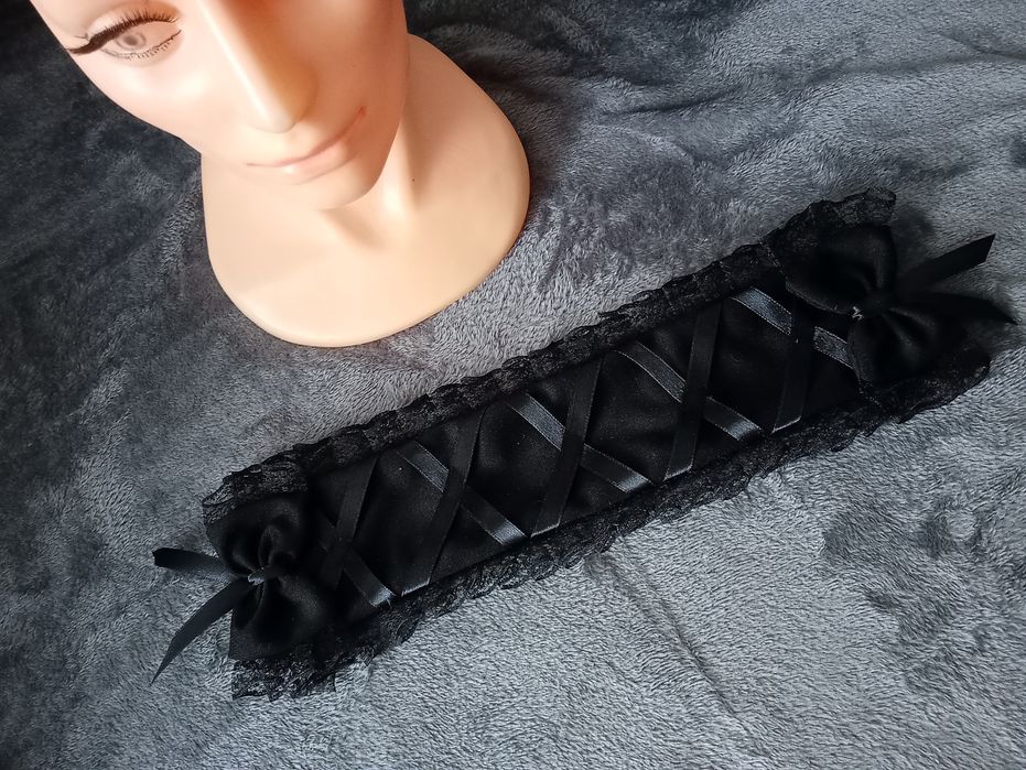 Nowa opaska headdress lolita dark