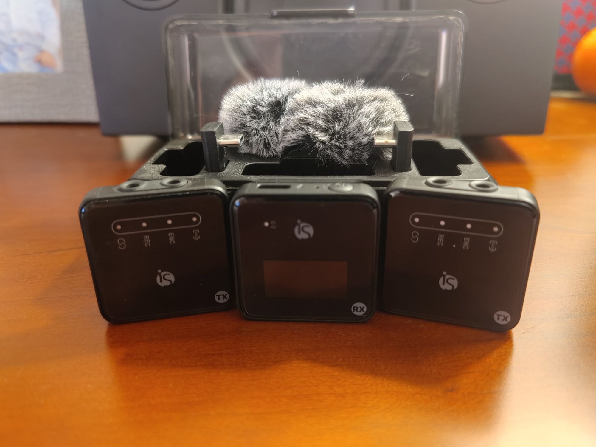 Microfone Lapela Wireless