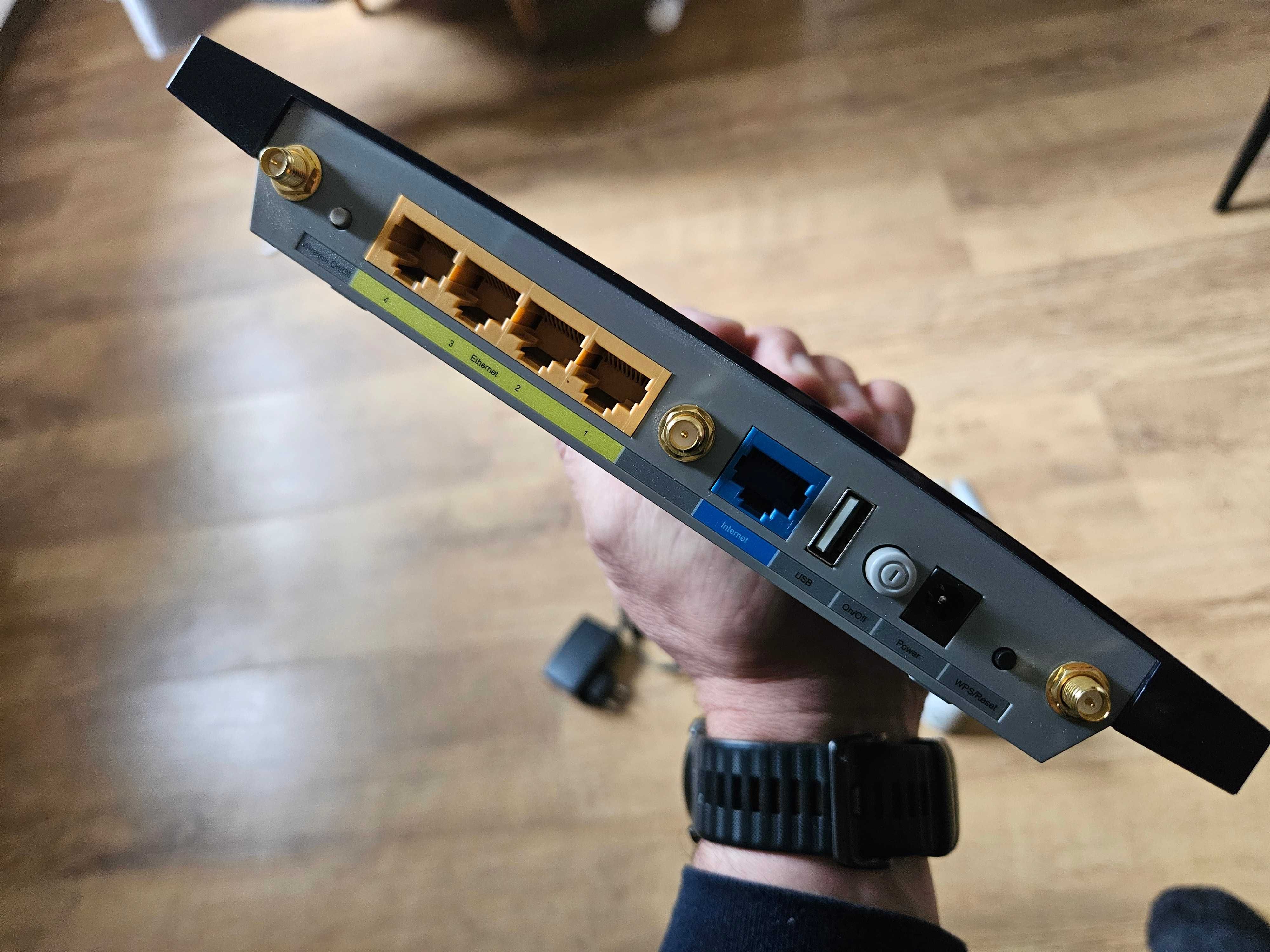 Tp-Link Router 450Mbps, 50Mbps, Repeater 300Mbps komplet
