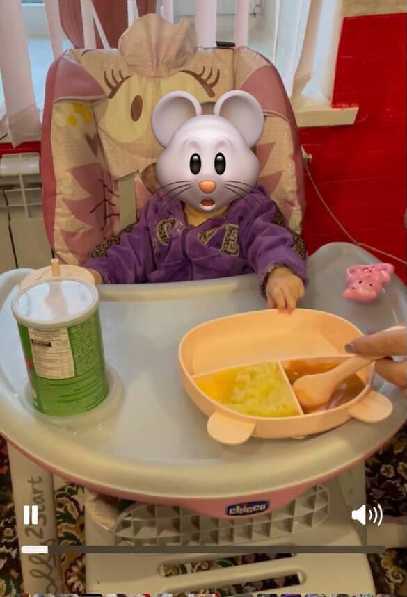 Продам стульчик для годування Chicco polly 2 start