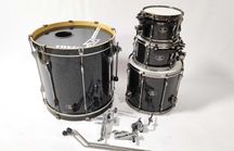 Perkusja Tama Superstar HyperDrive Birch 10,12,16,22 Midnight Spectrum