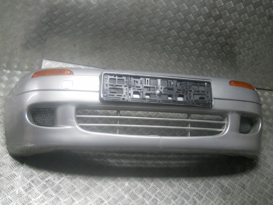 daewoo matiz zderzak przedni srebrny