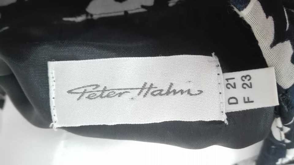 Peter Hahn 38 M sukienka bawełna + jedwab ( acetat ) klasyka.
