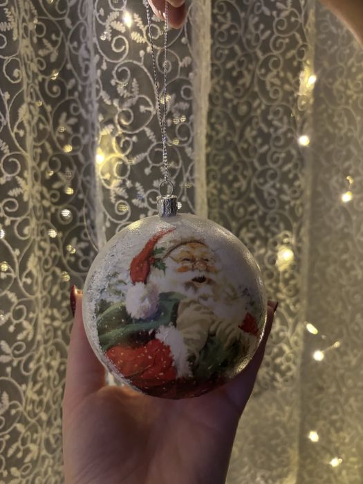 Новорічні кульки (ручна робота)