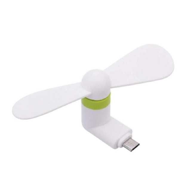 60 грн USB, Lightning вентилятор для телефонів повербанків, ноутбуків