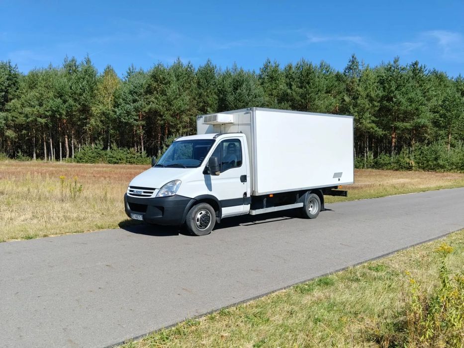Iveco Daily 50C15/Zi  Iveco Daily 50C15, 3.0, 150 KM, izoterma, kontener, rok 2007