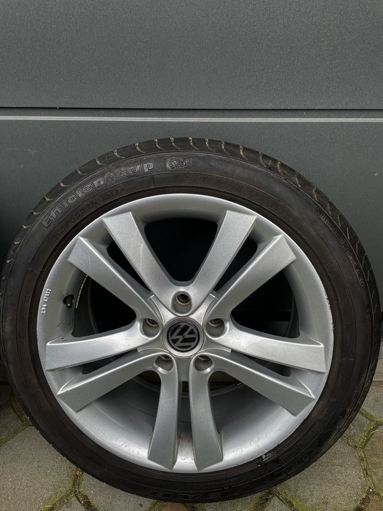 Felgi aluminiowe 17’ 5x112 VW Golf, Audi