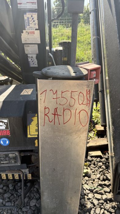 Hiab 195-3 кран маніпулятор