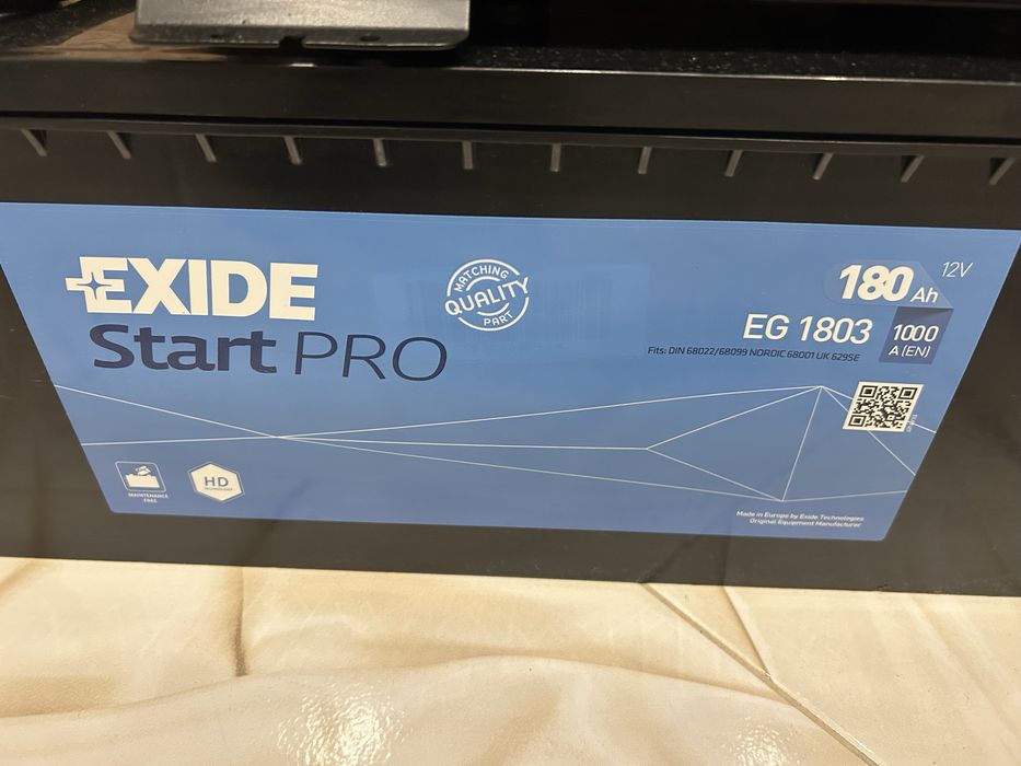 Акамулятор 180 Ah