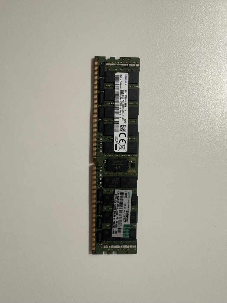 Pamięć serwerowa RAM 64GB PC4-2933, 32GB PC4-2133