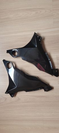 Plastiki boczki kawasaki z800 2 szt  owiewki czarne