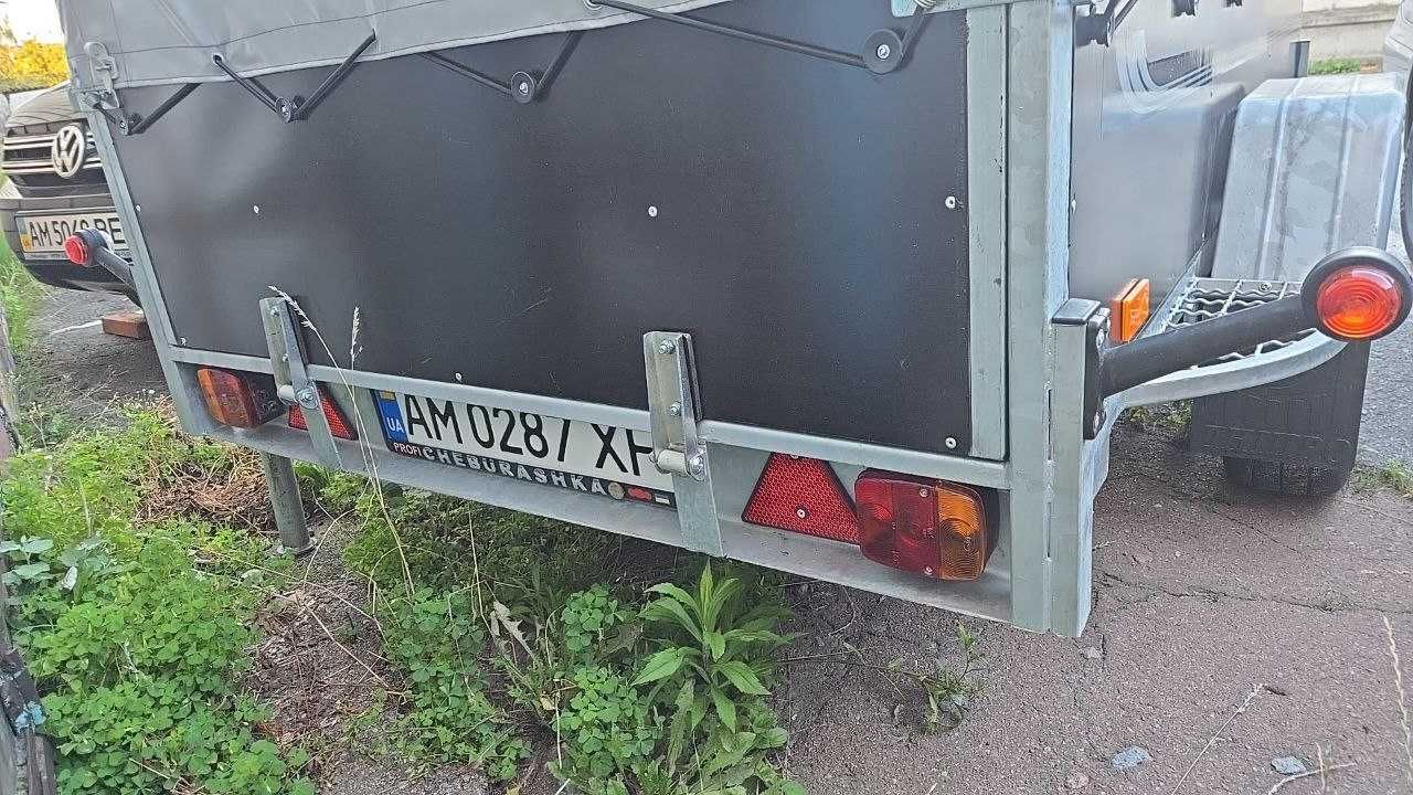 Продається унікальний причіп до легкового автомобіля..