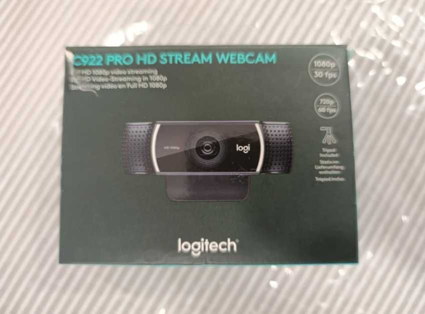 Webcam Logitech C922 Pro