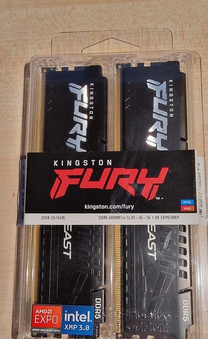 Kingston Fury Beast DDR5 32 GB