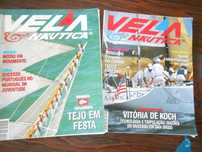 Revistas Wella Nautica antigas