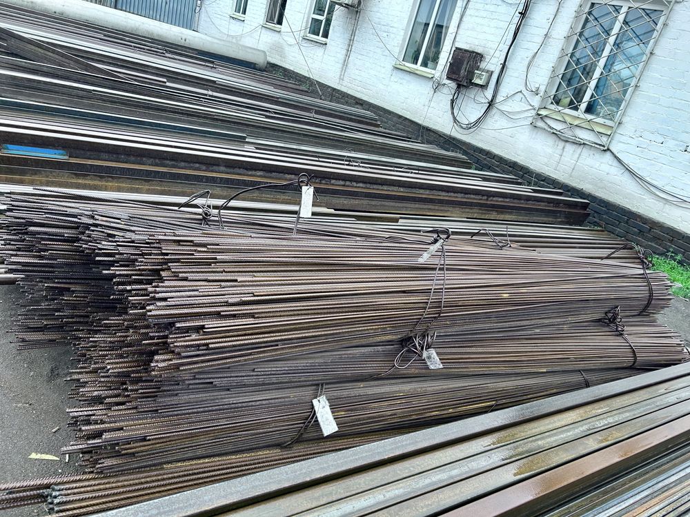 Арматура 8 -10-12 мм 2.80-3 м.