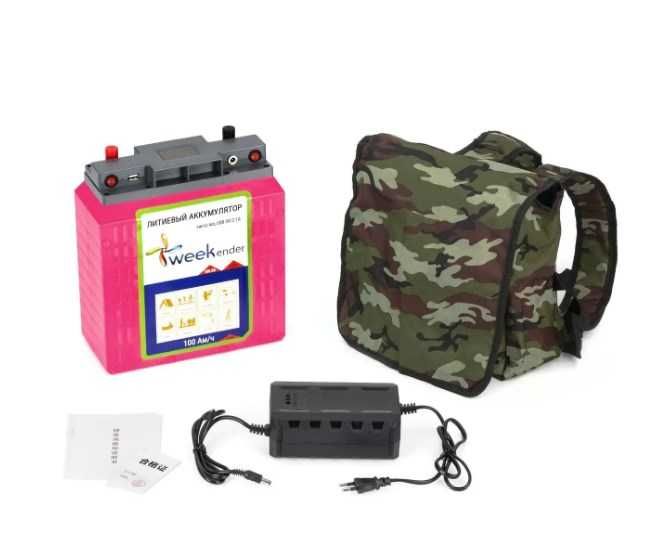 Акумулятор літій-залізо-фосфатний Fisher / Weekender  100 Ah 12.8 V
