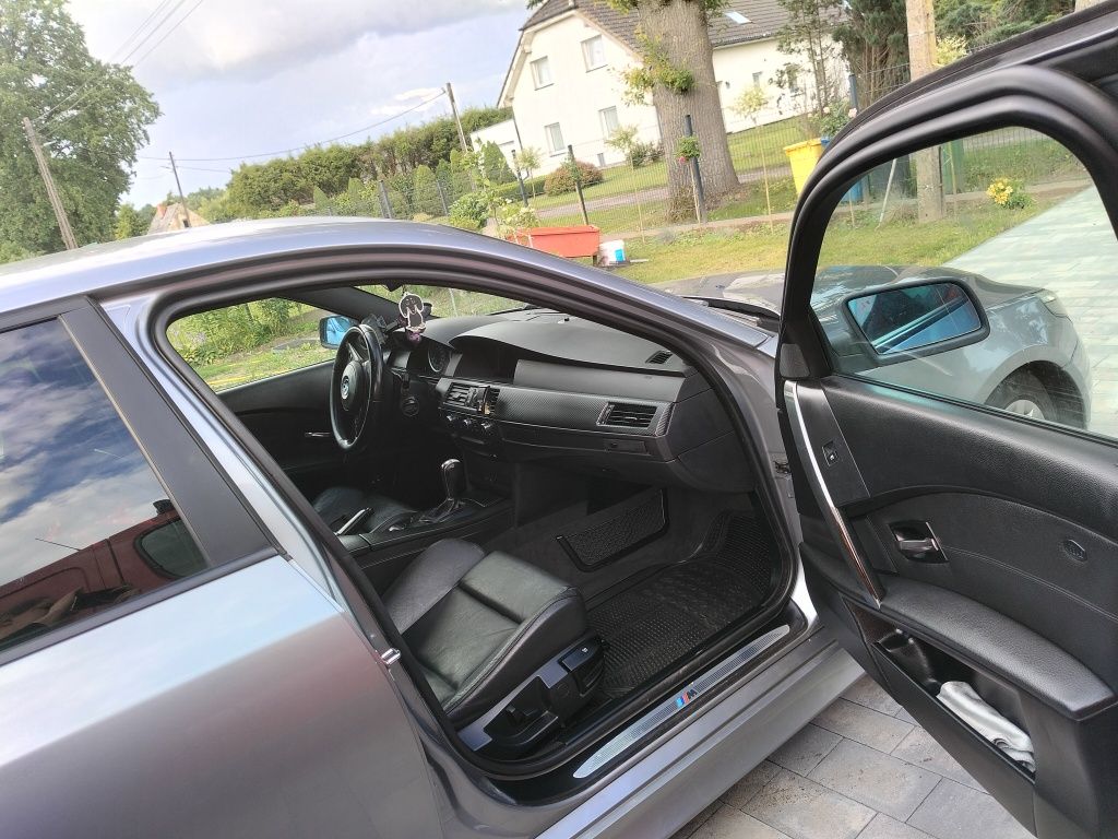 BMW E60 520d M pakiet