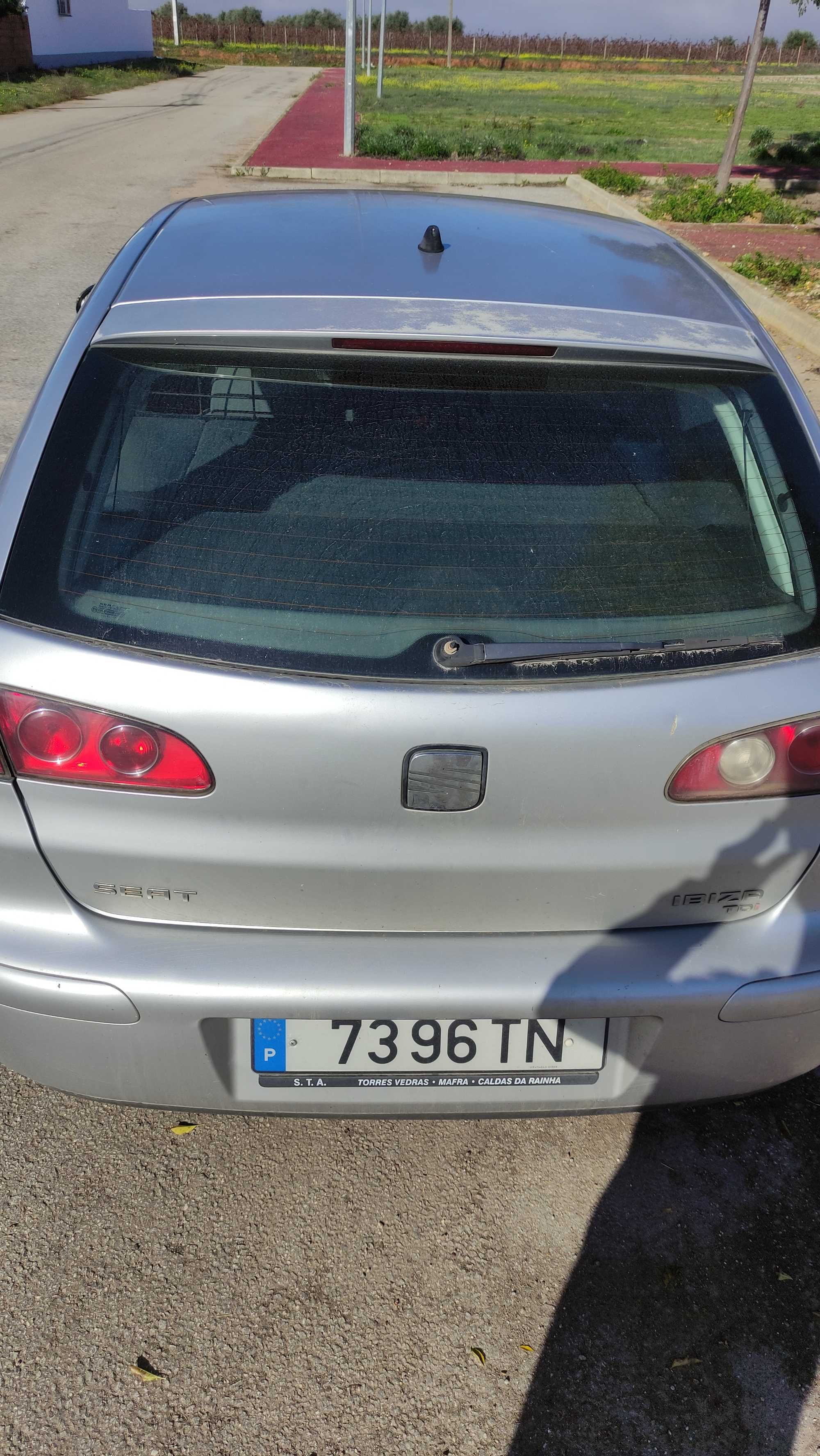 SEAT Ibiza 6l 1.9 TDI