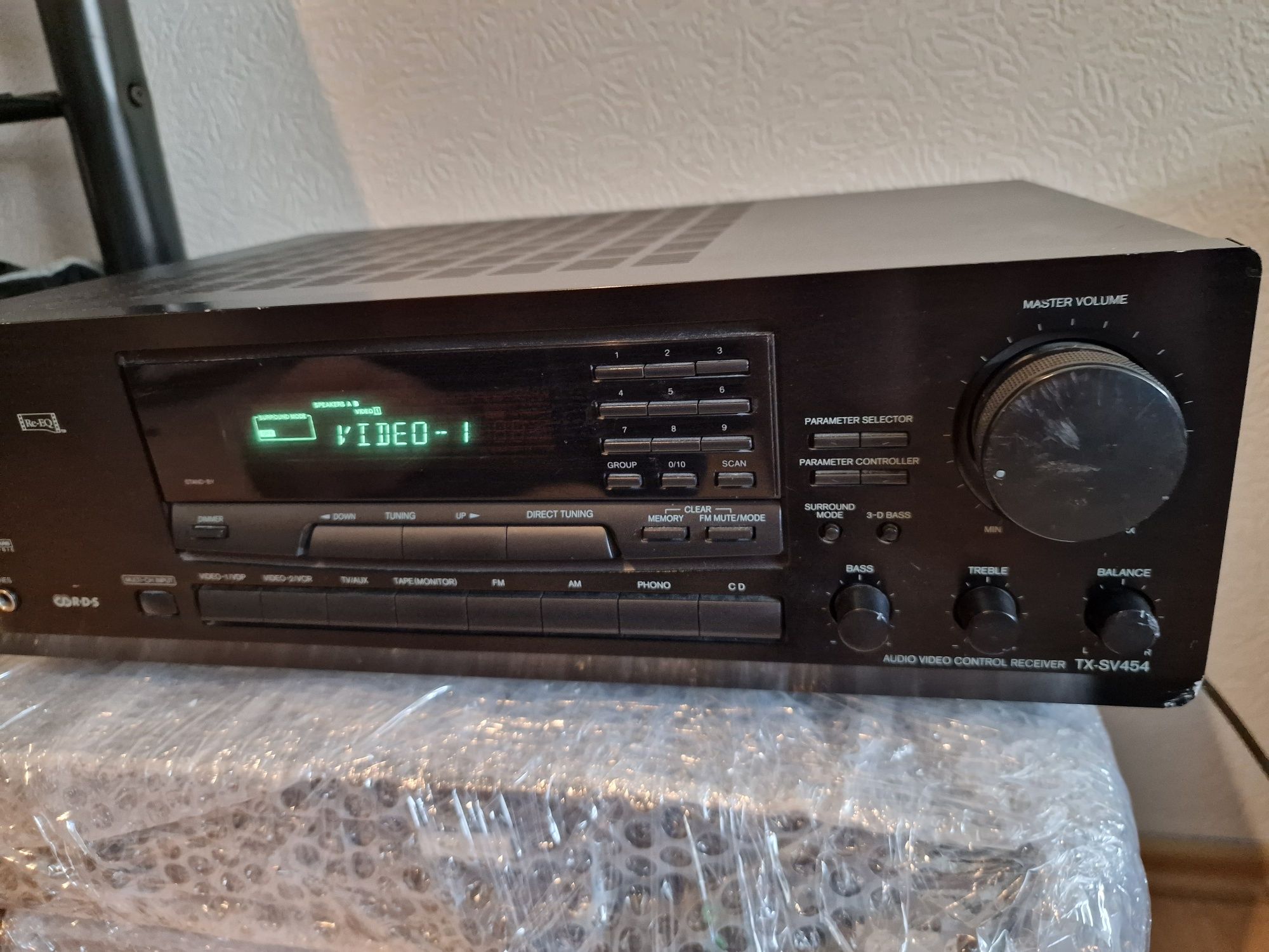 Amplituner ONKYO TX-SV454 5.1 czarny
