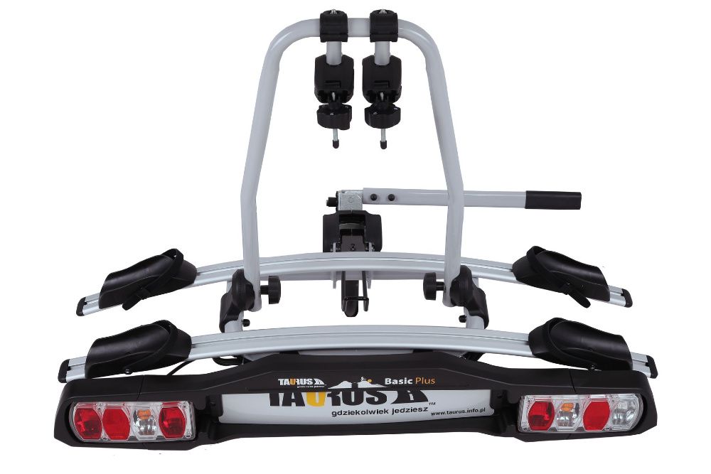 Bagażnik rowerowy na hak Taurus Basic Plus 2 rowery Wysyłka Gratis!