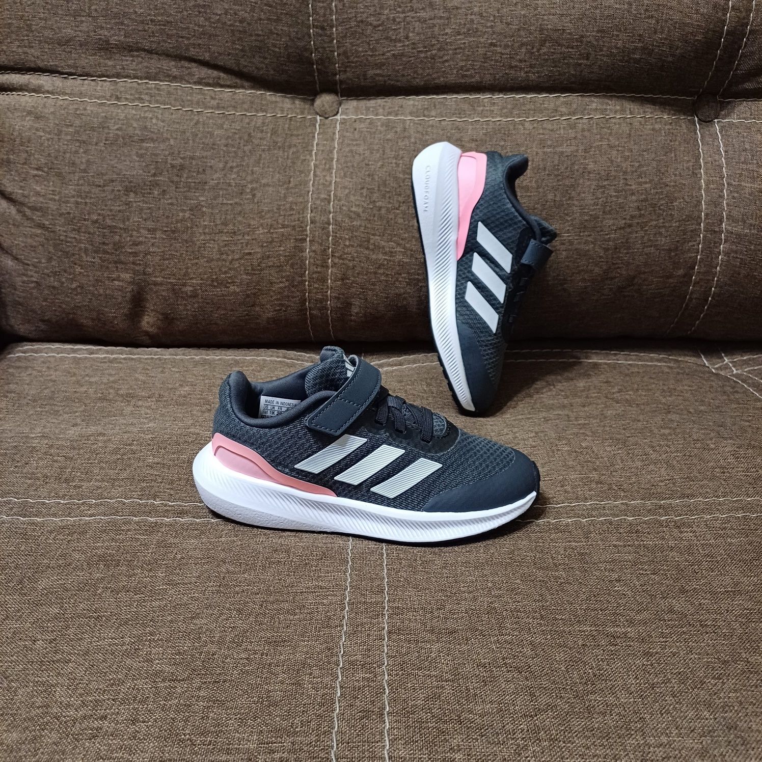 р29|Adidas Cloudfoam Детские кроссовки