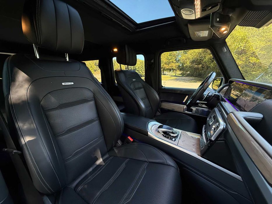 Mercedes-Benz G 63 AMG      2020