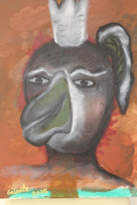 Quadro Original - " O imperfeito"