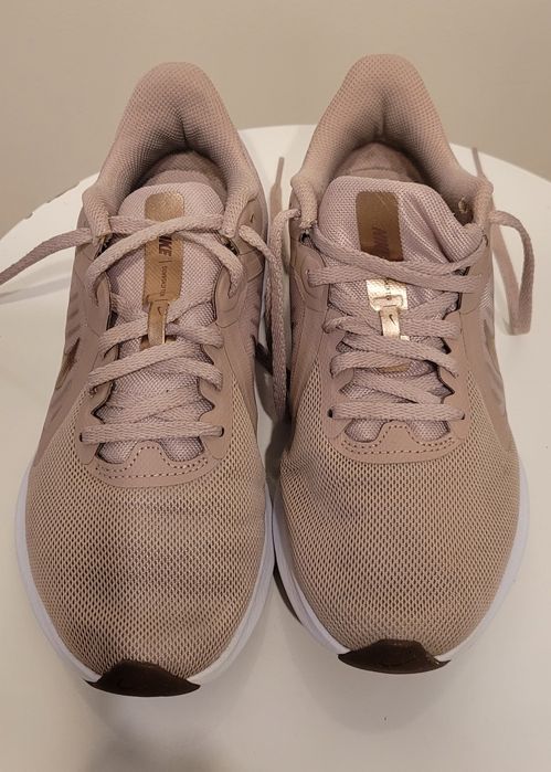 Nike downshifter, do biegania, pudrowy róż 38