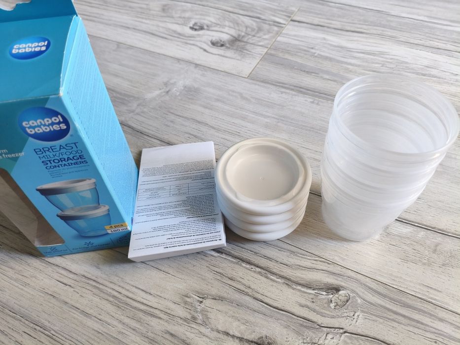 Pojemniki do przechowywania pokarmu Canpol Babies OKAZJA!