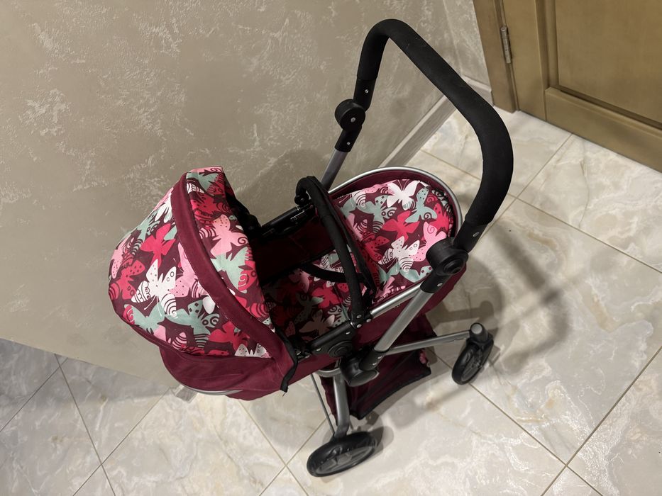 Дитяча коляска для ляльок та пупсів, майже нова