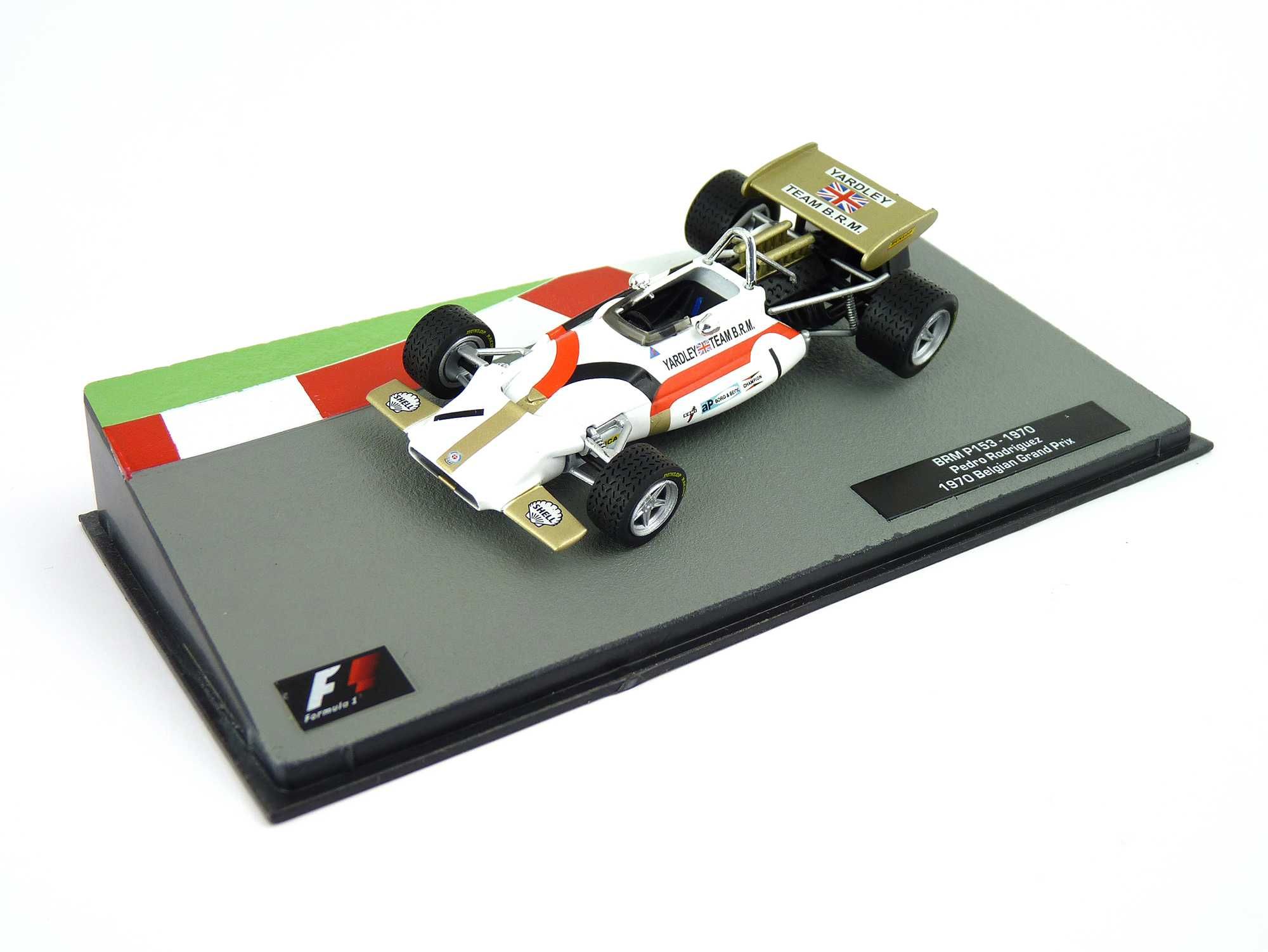 Miniaturas F1 Altaya - 1/43