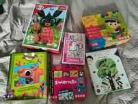 Puzzle zestaw pucio bing 2+