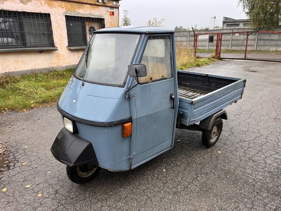 Piaggio Ape 50 motorower