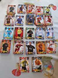 UEFA Champions League, Panini, karty, piłkarze, piłka nożna 2010-11