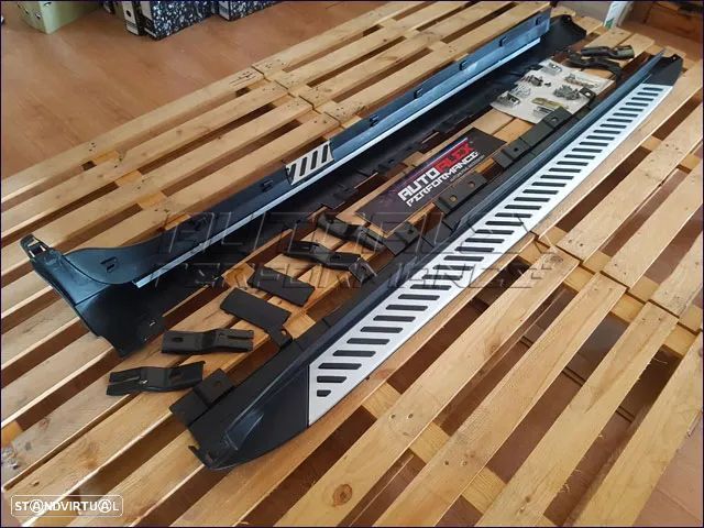 Estribos Laterais BMW X3 F25 / X4 F26  AAP50384