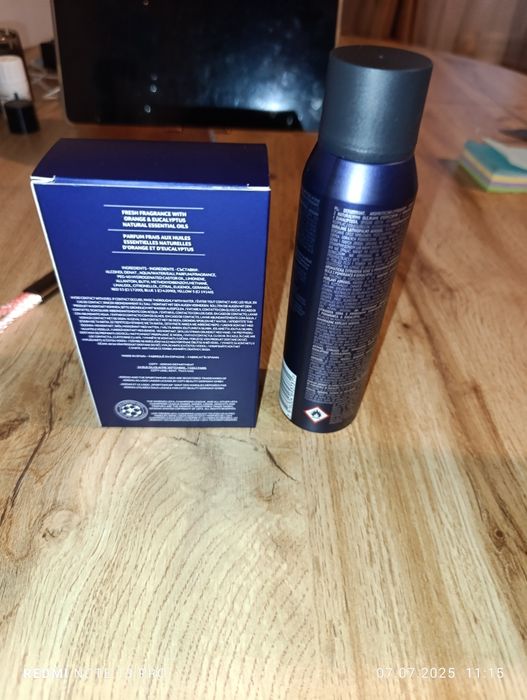 Męski Zestaw Adidas UEFA Champions League Star Woda po goleniu dezodor