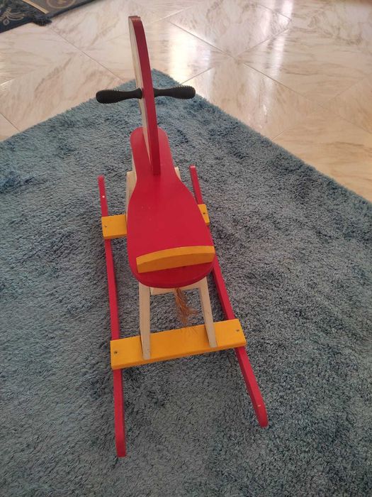 Vendo Cavalinho de baloiço como novo