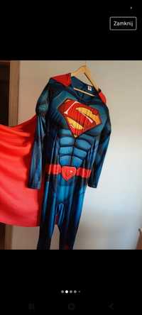 strój, przebranie Superman