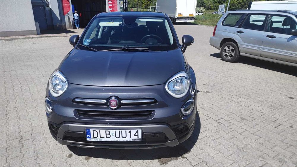 Fiat 500X 1.6 110 km bussines klasa