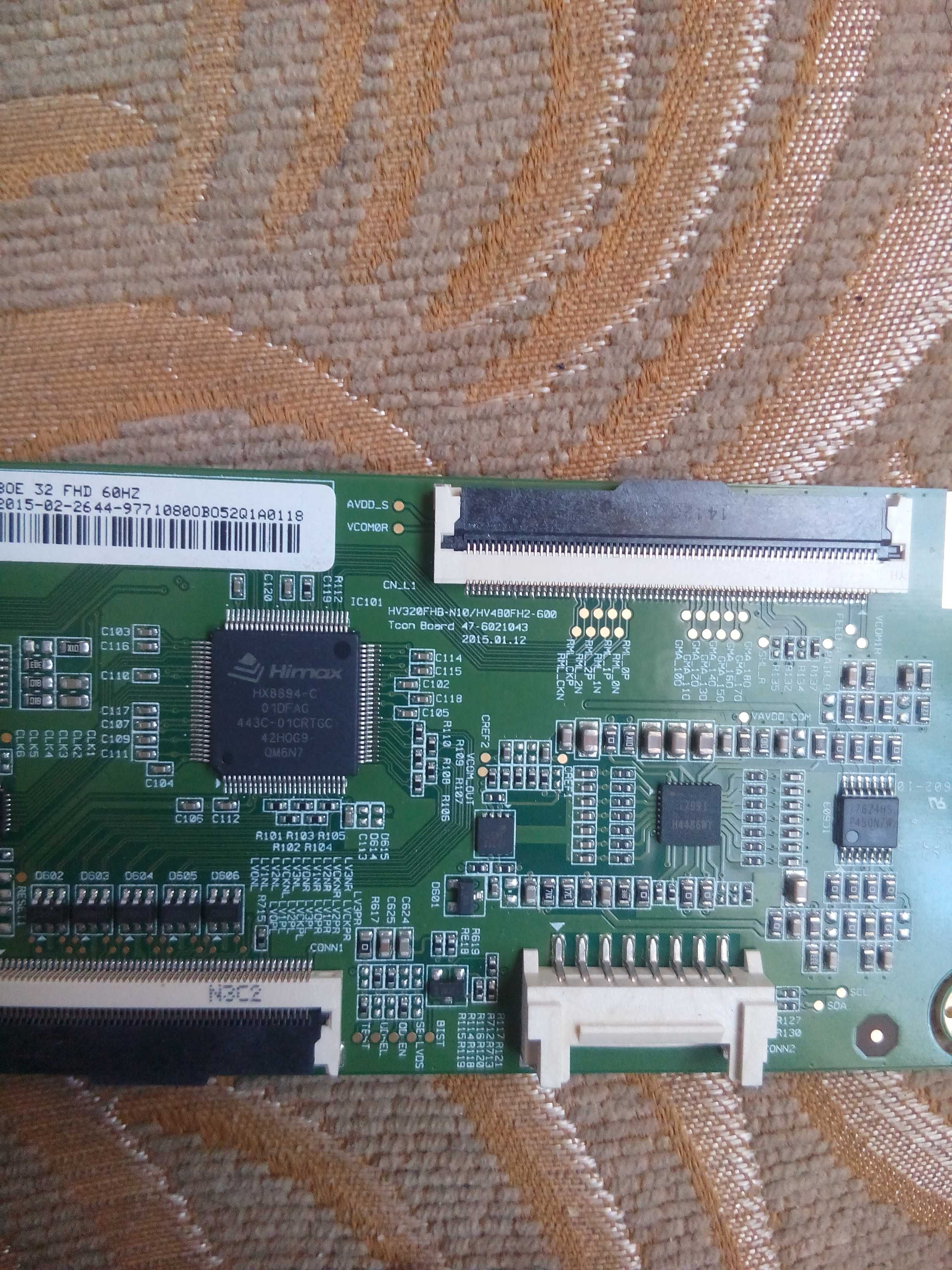 Tcon Board HV320FHB-N10/HV400FH2-600