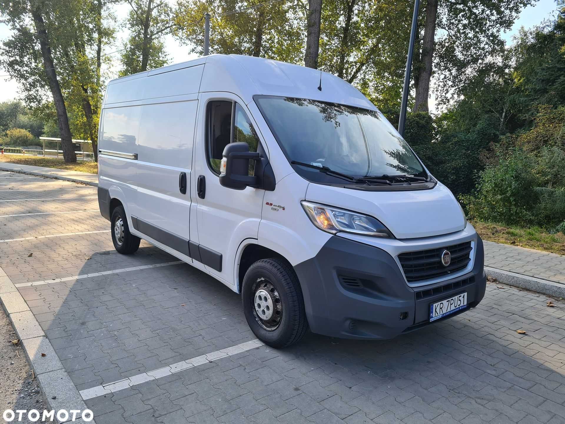 Fiat ducato l2h2 Motor 2,3  Klima ładnie wyposażony Salon Polska