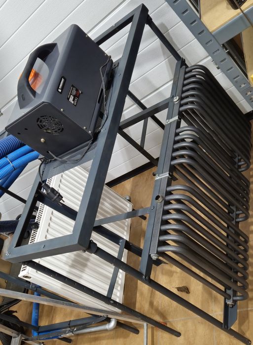 Webasto 8kw Nagrzewnica diesel + grzejnik Ogrzewanie Garażu PowerMat