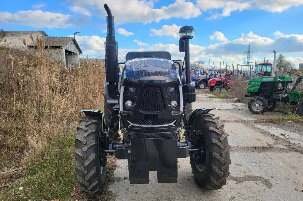 Мінітрактор Скаут TY 404: 40 к.с., 4-циліндри, Класика Важкої Роботи