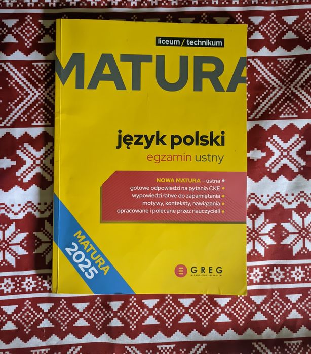 Matura ustna 68 pytań jawnych