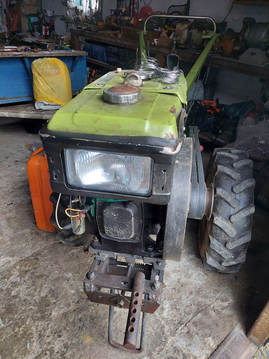 Продам мотоблок Зубр 10