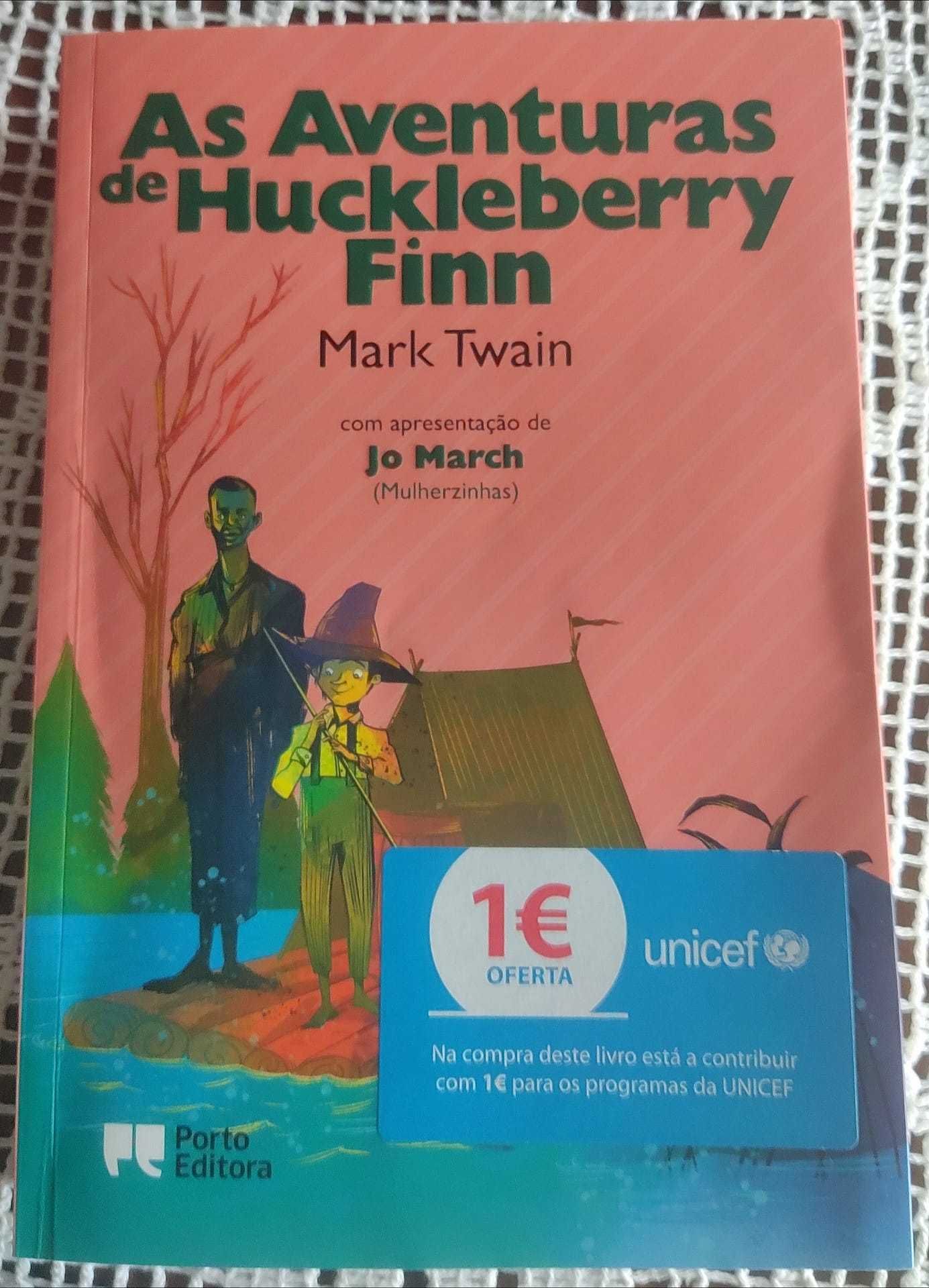 Livro: As aventuras de Huckleberry Finn