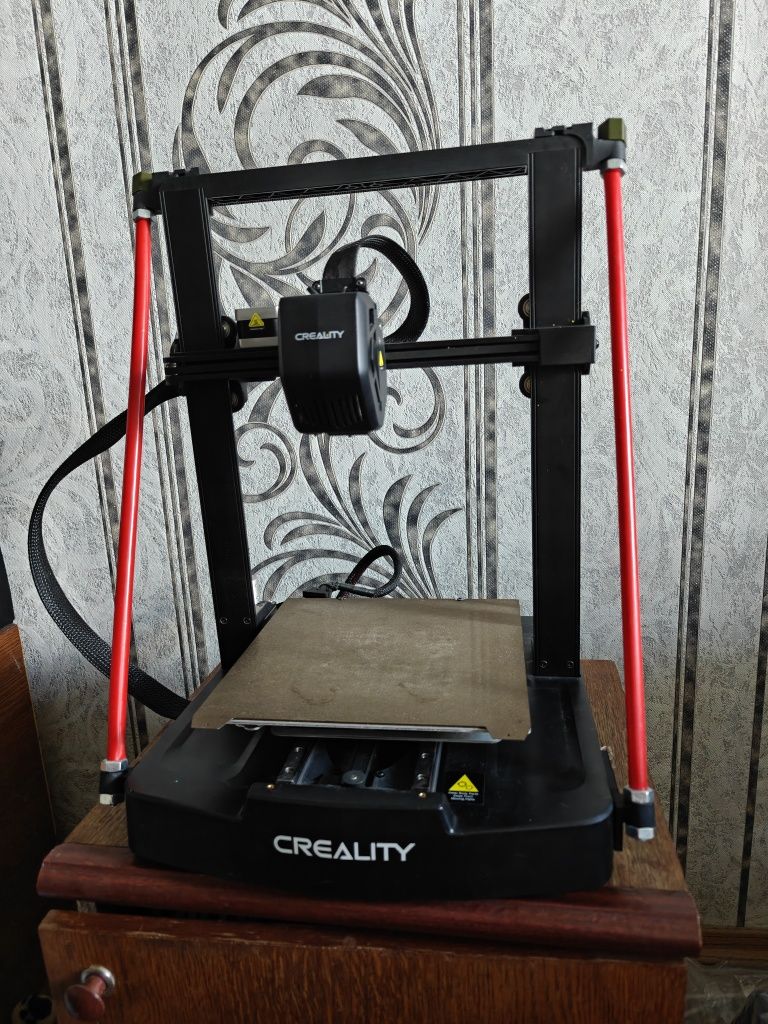 3D принтеры Creality Ender 3 V3 SE на Klipper з підсиленою рамою